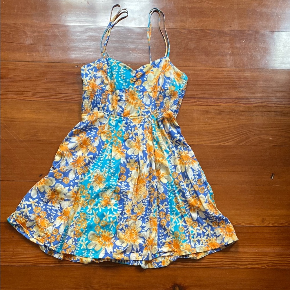 100% Cotton Free People Dress with Pockets